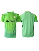 Aston Villa Brankářské Venkovní Dres 2025-26 Krátký Rukáv